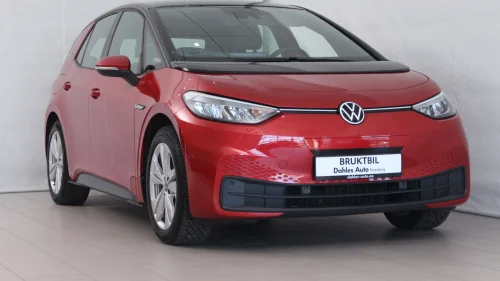 VOLKSWAGEN ID.3 PRO 107 KW pro          58kwh 145 hk
