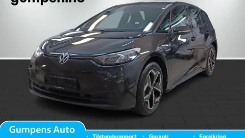 VOLKSWAGEN ID.3 PRO 150 KW sport        58kwh 204 hk ACC,RYGGEKAMERA,EL SETER++