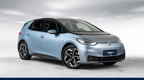 VOLKSWAGEN ID.3 PRO 150 KW Pro Sport 204hk Top Sport-Ryggekamera-Matrix-19" mm.