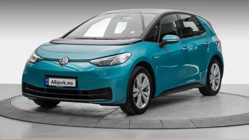 VOLKSWAGEN ID.3 PRO 150 KW Sport 204 hk El.sete Ryggek. varmeratt keyless 19'