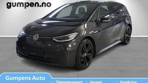 VOLKSWAGEN ID.3 PRO S 150 KW Pro S 77 kWh | Matrix | Varmepumpe | ACC | 547 km WLTP