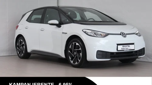 VOLKSWAGEN ID.3 PRO 107 KW pro   58kwh 145 hk/ Parkklima/Rygekam/LAV KM