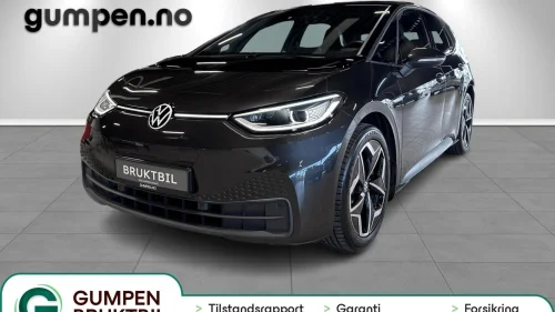 VOLKSWAGEN ID.3 PRO S 150 KW pro s 77kwh 204 hk