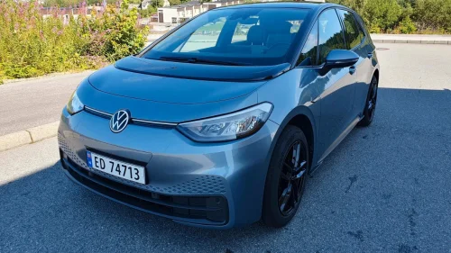 VOLKSWAGEN ID.3 PRO 107 KW Pro 58kWh 145hk