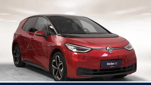 VOLKSWAGEN ID.3 PRO 150 KW Pro Sport 58kwh 204 hk Topsport,matrix,kamera,varmer