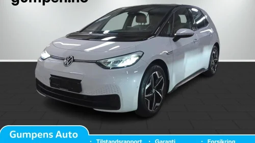 VOLKSWAGEN ID.3 PRO S 150 KW Pro S 77kwh 204HK - 544km!