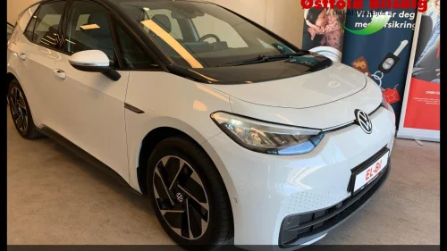 VOLKSWAGEN ID.3 PRO 107 KW PRO 107KW 414KM/WLTP LED KAMERA PAR.SENS-NY SERVICE-