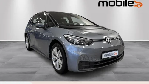VOLKSWAGEN ID.3 PRO 107 KW Pro 58kWh Rekkevi. 414km WLTP, Navi, Ryggeka., P-ass.