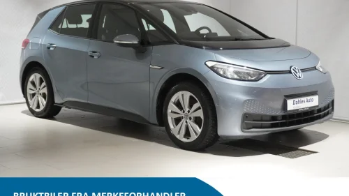 VOLKSWAGEN ID.3 PRO 107 KW pro          58kwh 145 hk ACC,KAMERA,RATTVARME,NAVI