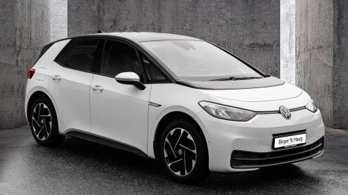 VOLKSWAGEN ID.3 PRO 107 KW Pro 58kWh 145hk RYGGEKAMERA-VELHOLDT