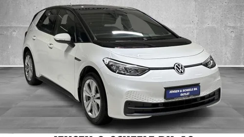 VOLKSWAGEN ID.3 PRO 107 KW Pro. Navi, Varmepumpe, Ryggekamera, DAB