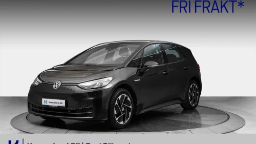 VOLKSWAGEN ID.3 PRO 107 KW Pro 58kwh , Ryggekamera, Navigasjon, 412Wltp+++