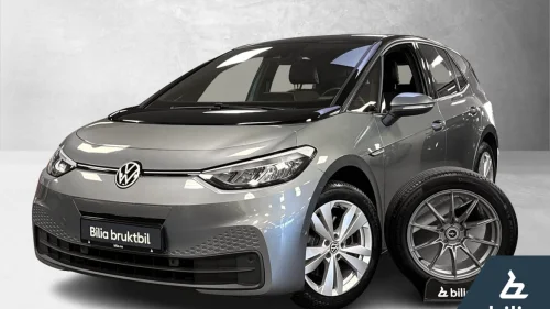 VOLKSWAGEN ID.3 PRO 107 KW PRO, 58kWh 145hk Ny i Norge, ACC, Keyless, Rattvarme++