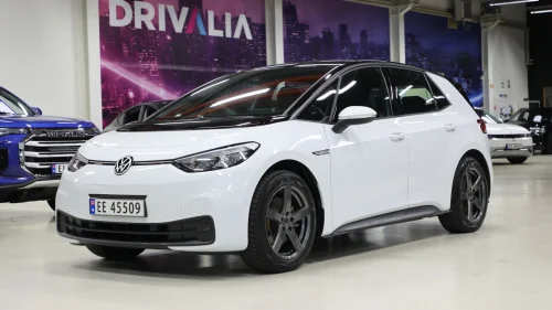 VOLKSWAGEN ID.3 PRO 107 KW Pro 58kWh 145HK/Style interiør/Keyless/Acc/Ryggekamera