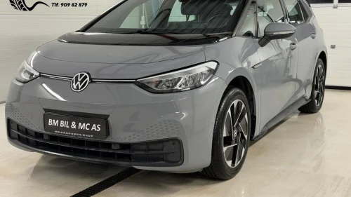 VOLKSWAGEN ID.3 PRO 107 KW 204HK-Ryggekamera -ACC-Keyless Access-414Km-LAV KM