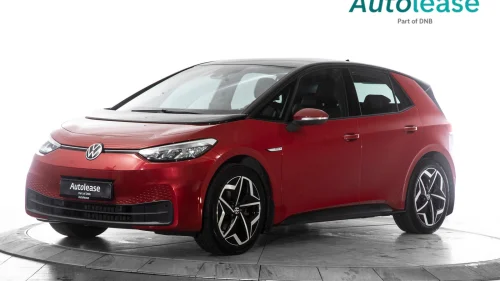 VOLKSWAGEN ID.3 PRO S 150 KW Pro S 77 kWh 204hk 4-seter, ACC - Kamera +++,