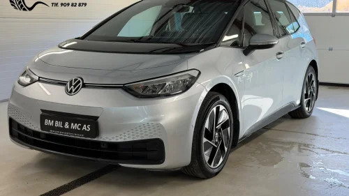 VOLKSWAGEN ID.3 PRO 107 KW PRO 204HK-Ryggekamera -ACC-Keyless Access-414Km
