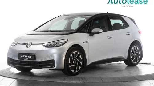 VOLKSWAGEN ID.3 PRO 107 KW Pro 58kWh 145hk, Forvarming / Kamera ++,,