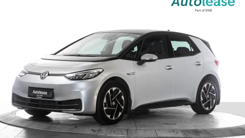 VOLKSWAGEN ID.3 PRO 107 KW Pro 58kWh 145hk, Forvarming / Kamera / carplay +++,