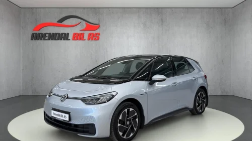 VOLKSWAGEN ID.3 PRO 107 KW PRO 420 km rekkevidde, Adaptiv Cruise, Navi, 1 Eier!