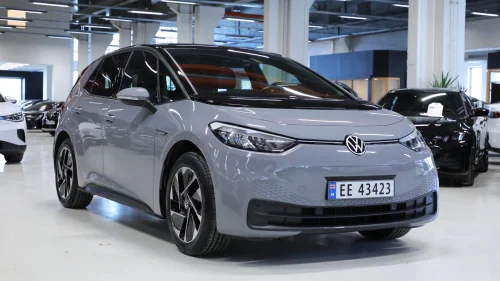VOLKSWAGEN ID.3 PRO 150 KW Pro Limited 58 kWh 204hk