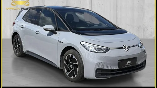 VOLKSWAGEN ID.3 PRO 150 KW PRO 58KWH 204HK / KEYLESS / CARPLAY / R.KAMERA / ACC