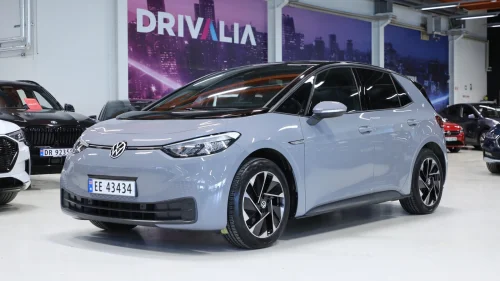 VOLKSWAGEN ID.3 PRO 150 KW Pro Limited 58 kWh 204hk