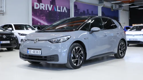 VOLKSWAGEN ID.3 PRO 150 KW Pro Limited 58 kWh 204hk