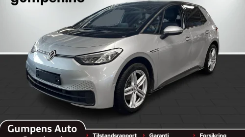 VOLKSWAGEN ID.3 PRO 150 KW pro limited  58kwh 204 hk R.kam/Keyless/++