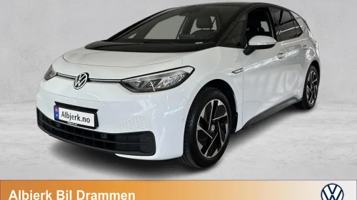 VOLKSWAGEN ID.3 PRO 150 KW 204 hk Ryggekamera,Skinn/Alcantara,Navi