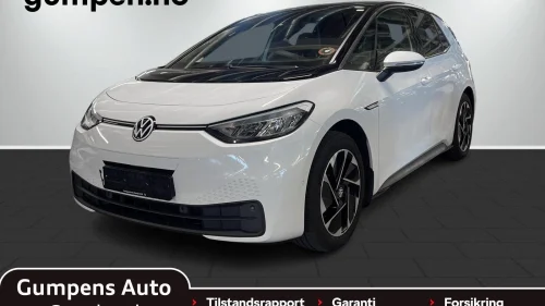 VOLKSWAGEN ID.3 PRO 150 KW pro limited  58kwh 204 hk Kamera/Keyless/Navi/ACC++