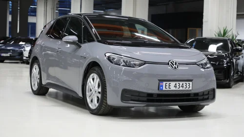 VOLKSWAGEN ID.3 PRO 150 KW Pro Limited 58 kWh 204HK  ACC/Kamera/Varmepumpe++