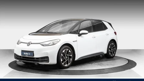 VOLKSWAGEN ID.3 PRO 150 KW pro limited  58kwh 204 hk Ryggekamera/Keyless/Navi
