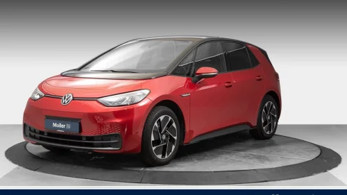 VOLKSWAGEN ID.3 PRO 150 KW Pro Limited 58kwh 204 hk Kamera/Alcantara/Opp.ratt