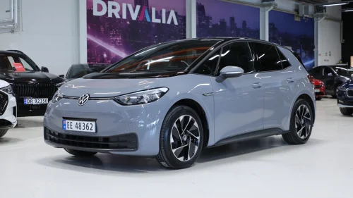 VOLKSWAGEN ID.3 PRO 150 KW Pro Limited 58 kWh 204hk