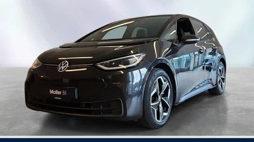 VOLKSWAGEN ID.3 PRO 150 KW Sport 204hk 405km (WLTP) Hud / Ryggekamera / El-Sete+++