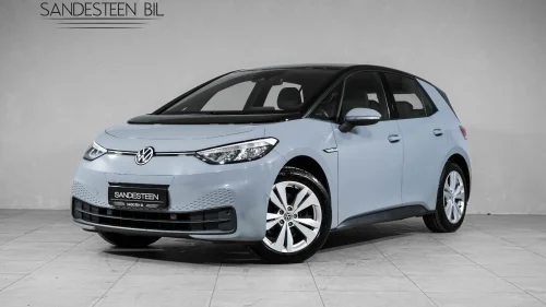 VOLKSWAGEN ID.3 PRO 107 KW 415KM WLTP PRO/LANE/KEYLESS/RYGGEKAMERA/VARMEPUMPE