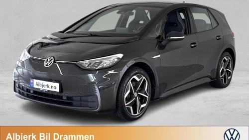 VOLKSWAGEN ID.3 PRO 150 KW sport 58kwh 204 hk El-sportseter m/minne Park-klima