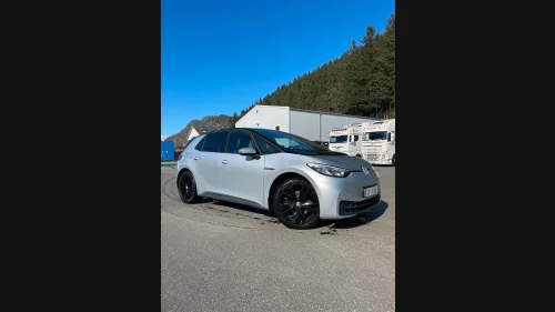 VOLKSWAGEN ID.3 PRO 150 KW Pro Limited 58 kWh 204hk