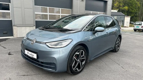 VOLKSWAGEN ID.3 PRO 150 KW Sport 58kwh 204 hk El.seter/Panorama/Gode lys