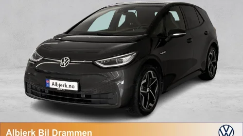 VOLKSWAGEN ID.3 PRO 107 KW Sport 58kwh, Matrix, Top Sport El-seter, Ryggekamera