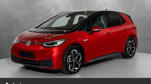 VOLKSWAGEN ID.3 PRO 150 KW sport 58kwh 204 hk/EL-SETER/MATRIX/RYGGEKAMERA/++