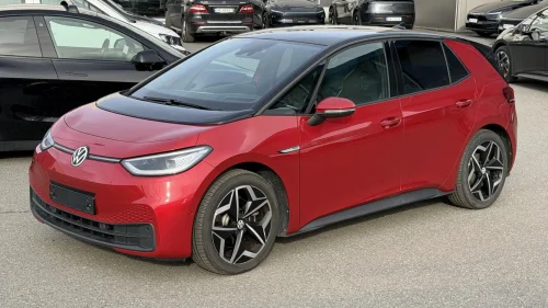 VOLKSWAGEN ID.3 PRO 107 KW WLTP 403 KM WLTP-ELSETER-KAMERA -PANO-HENGERFESTE
