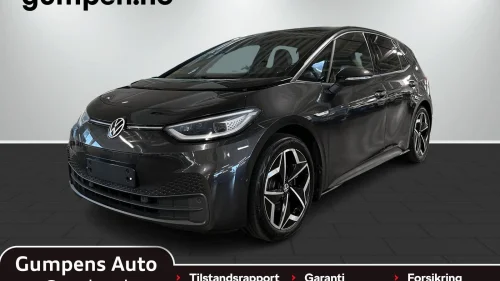 VOLKSWAGEN ID.3 PRO 107 KW sport        58kwh 145 hk MATRIX/El.sportsseter/Kamera