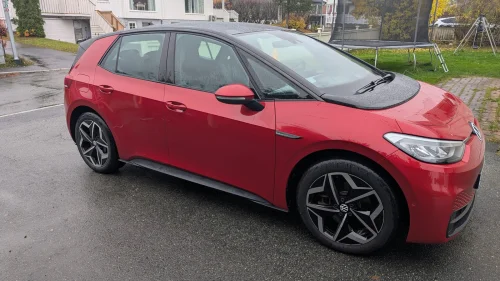 VOLKSWAGEN ID.3 PRO 107 KW Sport Pro 58kWh 145hk