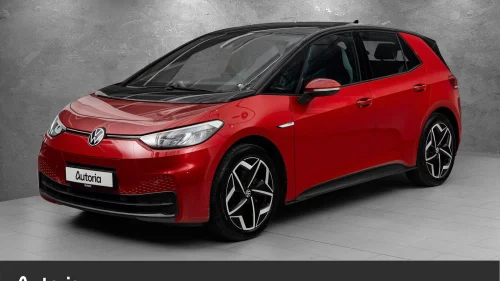 VOLKSWAGEN ID.3 PRO 150 KW sport/58kwh/204 hk/Top sport/r.kamera/varme ratt++