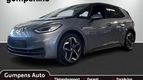 VOLKSWAGEN ID.3 PRO S 150 KW pro s        77kwh 204 hk R.kam/Navi/ACC/Keyless/545km+