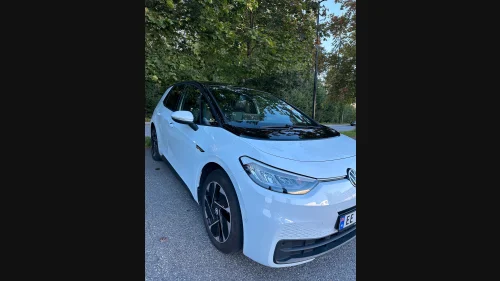 VOLKSWAGEN ID.3 PRO 150 KW Pro Limited 58 kWh 204hk