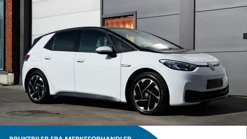 VOLKSWAGEN ID.3 PRO 150 KW pro limited 58kwh 204 hk - LAV KM/Keyless/Rattvarme +++