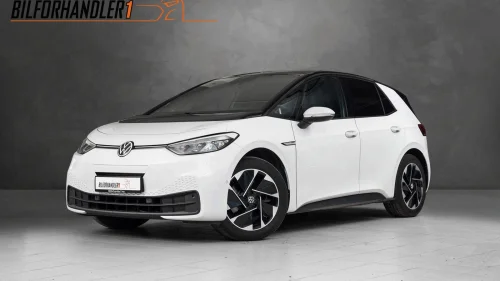 VOLKSWAGEN ID.3 PRO 150 KW PRO Performance 204 hk Acc/kamera/V.Pumpe/LED/Navi